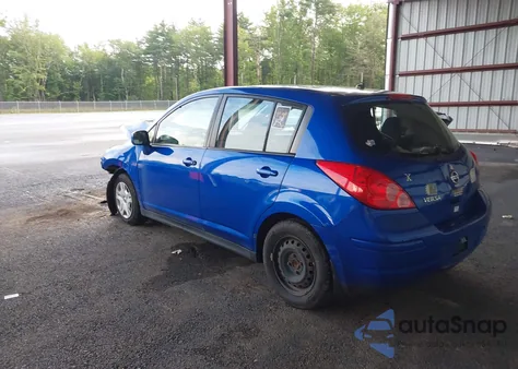 2012 Nissan Versa S/Sl z USA, uszkodzony, nr VIN 3N1BC1CP6CK205191